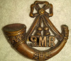 Southern Mounted Rifles Cap Badge 1908-1913 Cap Badge